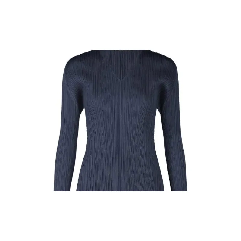 PLEATS PLEASE ISSEY MIYAKE Pleated Dress-5