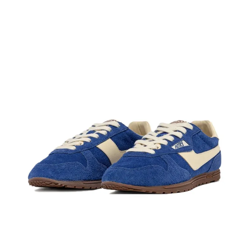 AUTRY WINDSPIN Low Top Casual Shoes Men's Blue-1