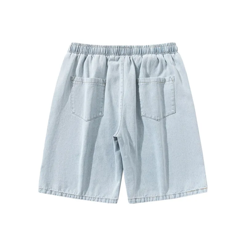 DOUBLE STAR 88 Denim Shorts Unisex-1