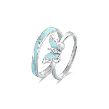 WANLIACC S925 Silver Rings Unisex