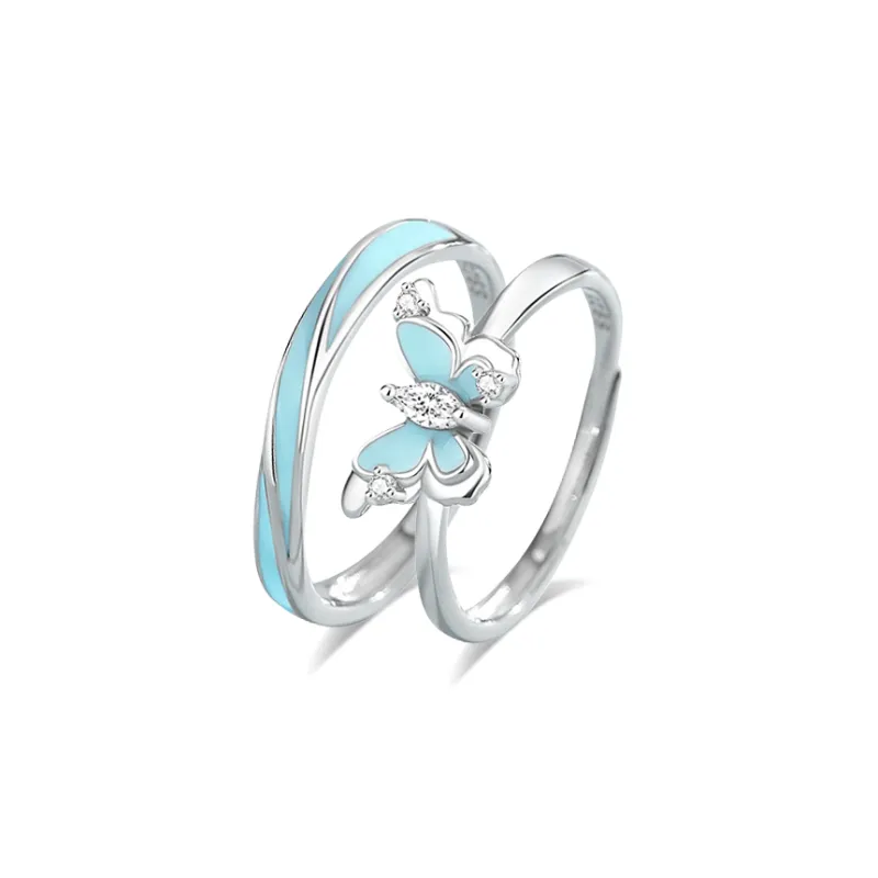 WANLIACC S925 Silver Rings Unisex-0