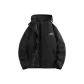 Phantom Black[Single Windbreaker Jacket]
