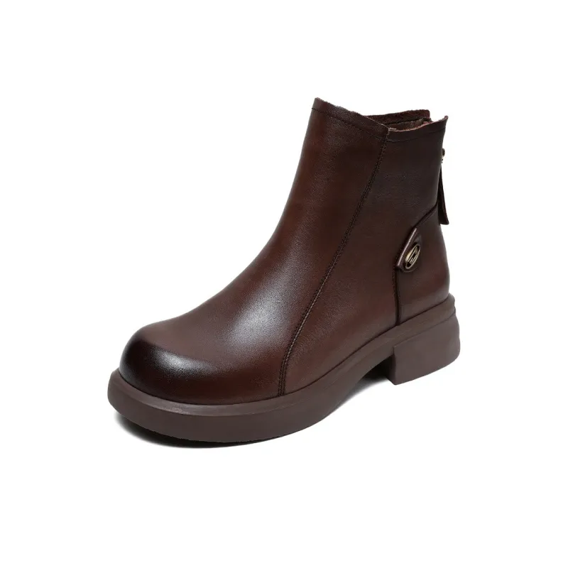 Devanro Ankle Boots 4.0cm Women's-7
