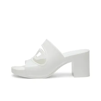 DIESEL Slide Slippers Women's White