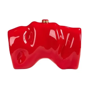 CULT GAIA Scrunch Clutch Bag