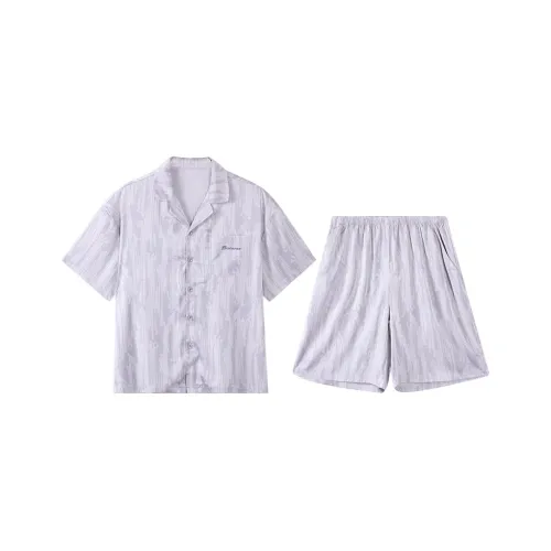 Good Fortune Pajama Set Men's Image Color
