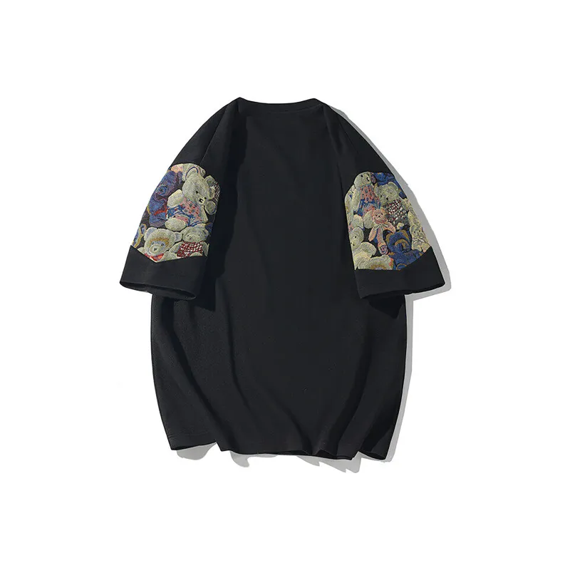 TESTUNG T Shirt Unisex Classic Black-16