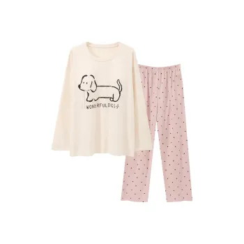 Ta Yan Pajama Set Women's Apricot