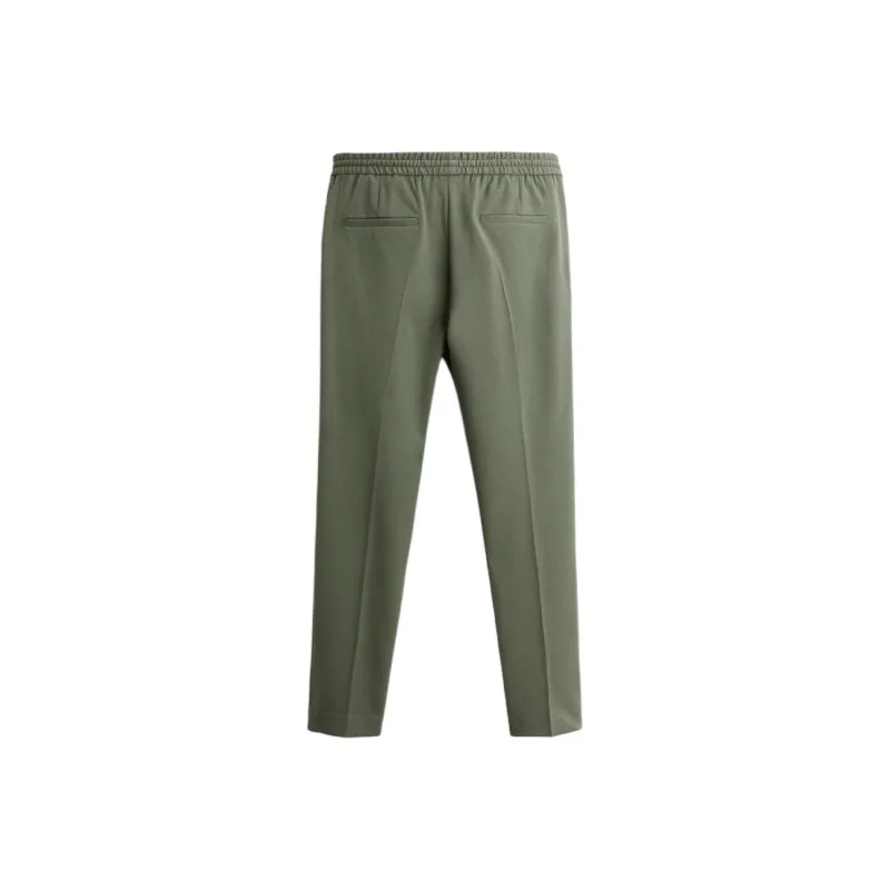 ZARA Casual Pants Men's Dark Khaki-1