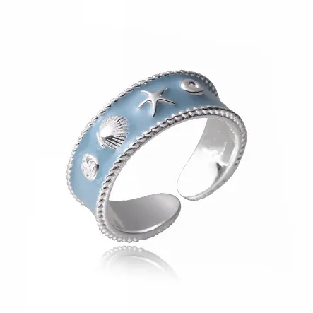 KwOnline S925 Silver Rings Unisex-4