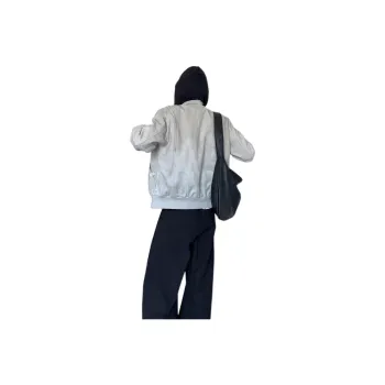 CORNILOT Jackets & Coats Unisex Light Gray