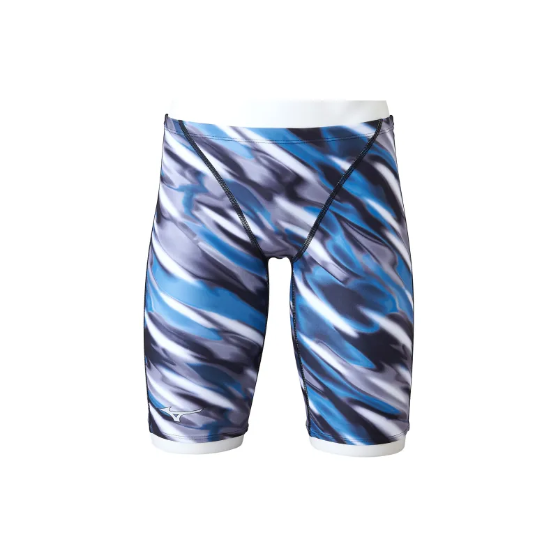 Mizuno TERAKAWA AYA COLLECTION Swimming Shorts Men's Orange-2