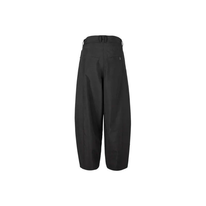 ORANGE DRAGON Casual Pants Unisex Black-1