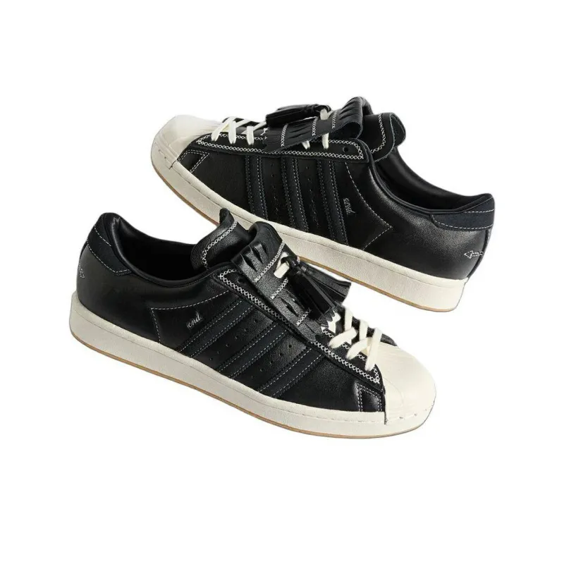 Adidas Superstar Vintage END. Tying The Knot-1