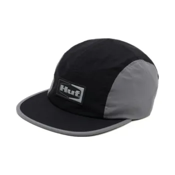 HUF Polyester Baseball Caps Unisex Black