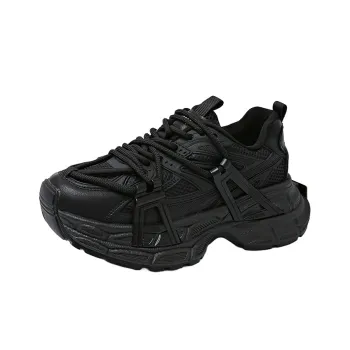 Lycakington Wear Resistant Height Increasing Coverage Low Top Casual Shoes Women's