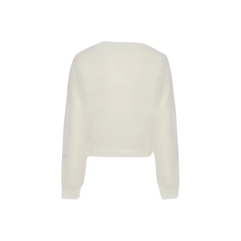 URBAN REVIVO Knitwear Women's Raw White-1