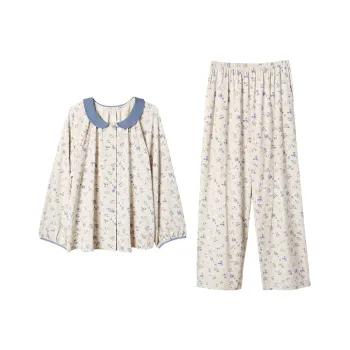 Aannsfam Pajama Set Women's Harbor Blue
