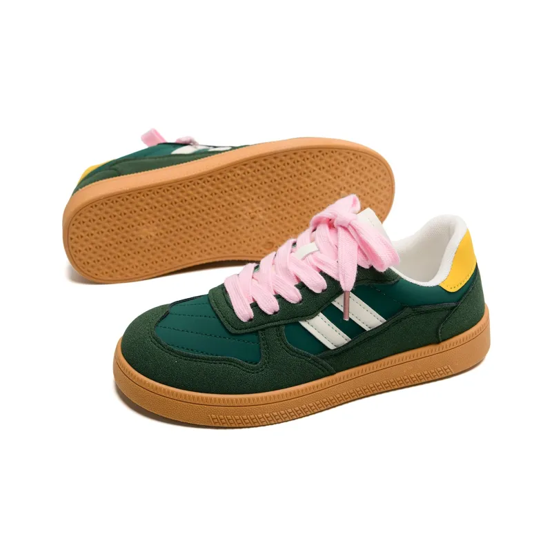 KAAVER OTTO Abrasion Resistant, Lightweight, And Breathable Low Top Skateboard Shoes Women's-9