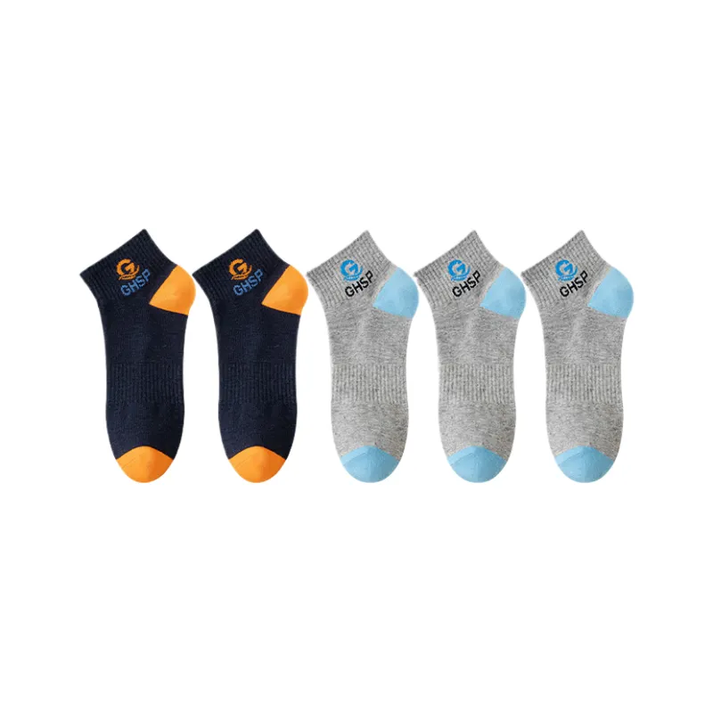 Cotton Gene Ankle Socks Men's 5 Pack-20