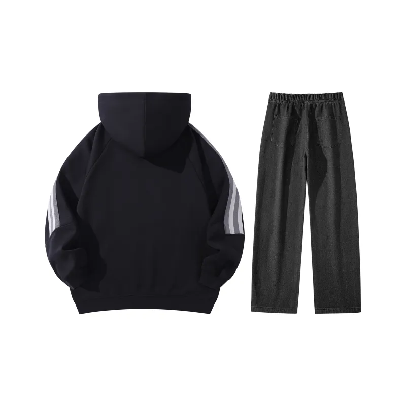 Lost N Forbidden X A.X.S.K Casual Sportswear Unisex-10