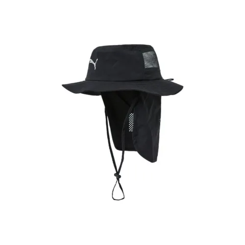 PUMA Polyamide Bucket Hats Kids' Black