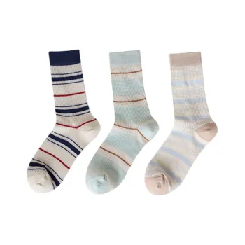 Cheemy Free Mid Calf Socks Women's 3 Pack