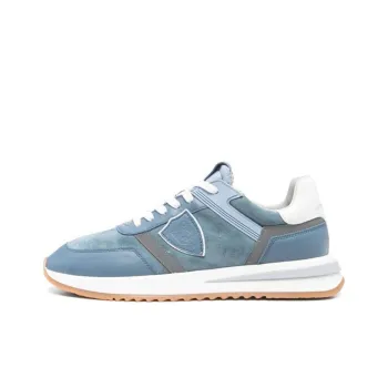PHILIPPE MODEL Tropez 2.1 Low Top Casual Shoes Men's Blue