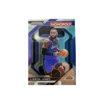 PANINI 2023 24 Lakers LeBron James Old Beijing Little Emperor PRIZM Teca James Collector's Edition Sports Cards 1 Pc