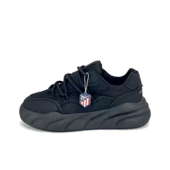 ATLETICO DE MADRID 1903 Casual Shoes Men Low Top Black/Gray/White