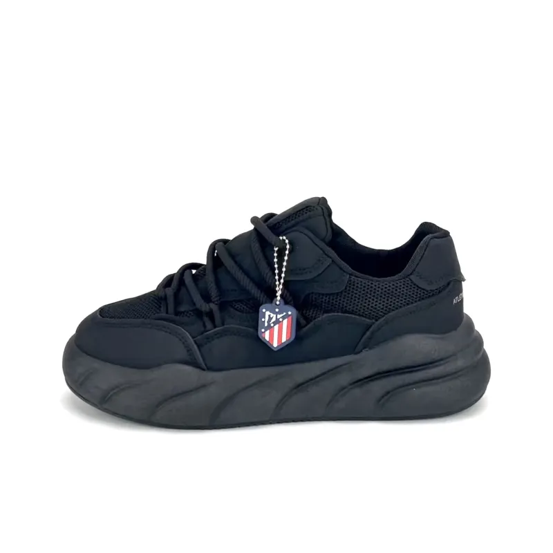 ATLETICO DE MADRID 1903 Casual Shoes Men Low Top Black/Gray/White-0