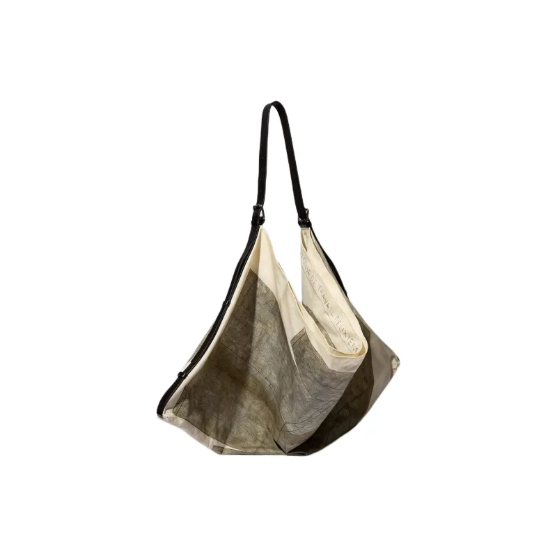 Lemaire Cotton HOBO Shoulder Bag Women's Beige-1