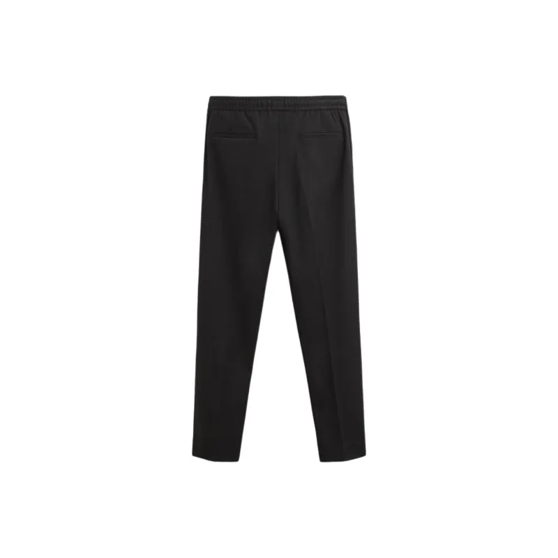 ZARA Casual Pants Men Black-1