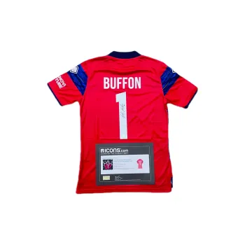 ICONS.com Parma Jersey Includes Certification Certificate Not Framed Unisex