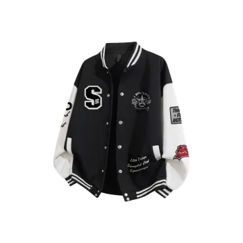 SPONGEBOB SQUAREPANTS Baseball Jacket Unisex
