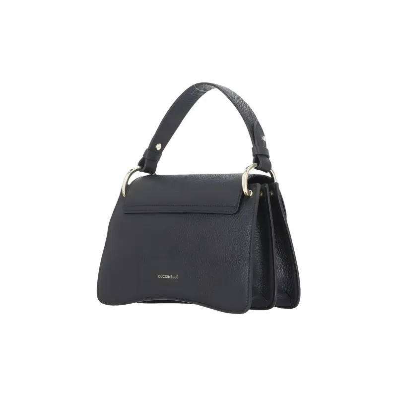 COCCINELLE C Me Logo Plaque Tote Bag-2