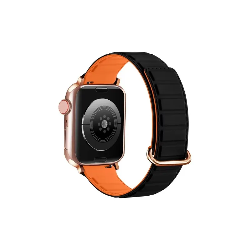 LOVINGCOOL Watch Bands Apple Compatibility 150mm Silicone Material-8