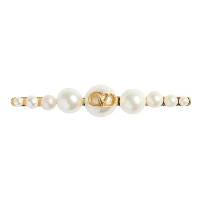 Valentino VLogo Signature Embellished Tie Clip-0