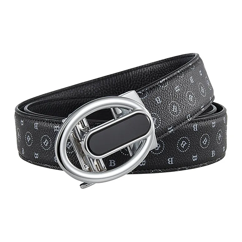 JONNY MOORE Alloy Leather Belts Men's 3.5-10