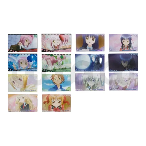 GuGuGuGu Guardian Sweetheart, Tear and Collectible Card Photo Cards