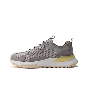 JEEP SPIRIT Wear Resistant Lightweight Breathable Quick Dry Slip Resistant Low Top Casual Shoes Men's Light Sandy