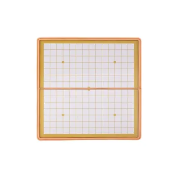 Lezhi By Me Educational Desktop Pocket Portable Magnetic Foldable Flying Chess & Gomoku Mini Board Games