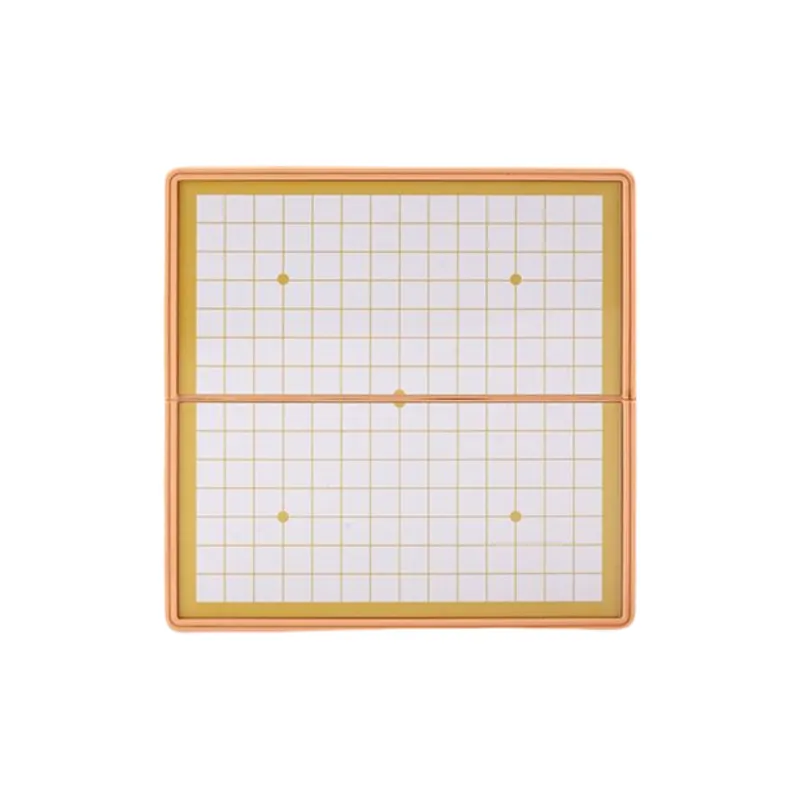 Lezhi By Me Educational Desktop Pocket Portable Magnetic Foldable Flying Chess & Gomoku Mini Board Games-0
