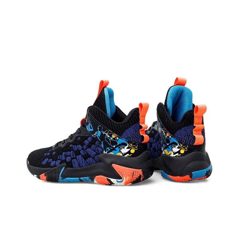 AMICNIEGD Anti Slip And Wear Resistant Water Resistant Low Top Basketball Shoes Unisex-5
