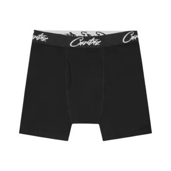 Corteiz Allstarz Boxers 3 Pack Black