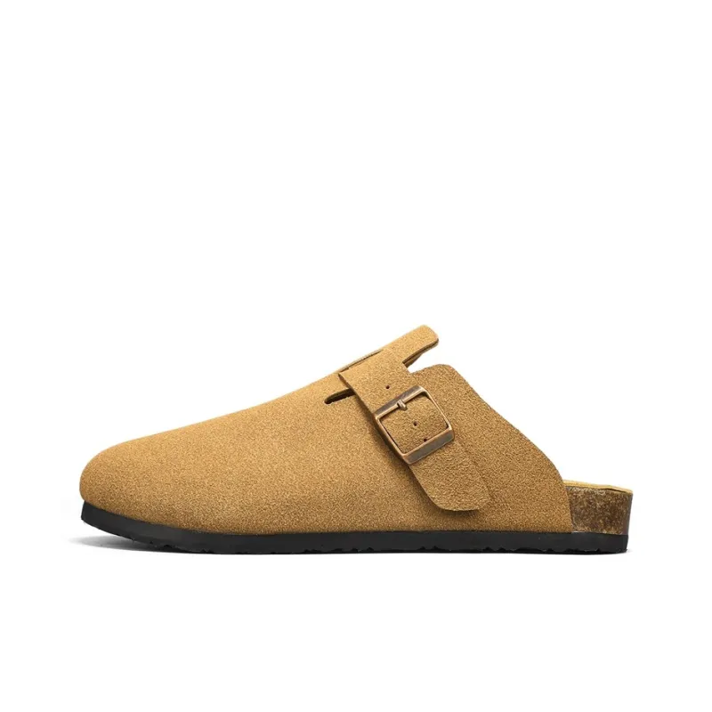 ROBINHOOD Slip Resistant Wrap toe Slippers Men's Box-1