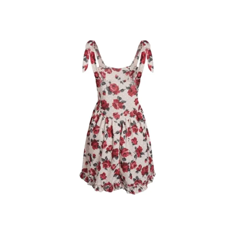 PAIN OR PLEASURE Slip Dress Women's Multicolor-1