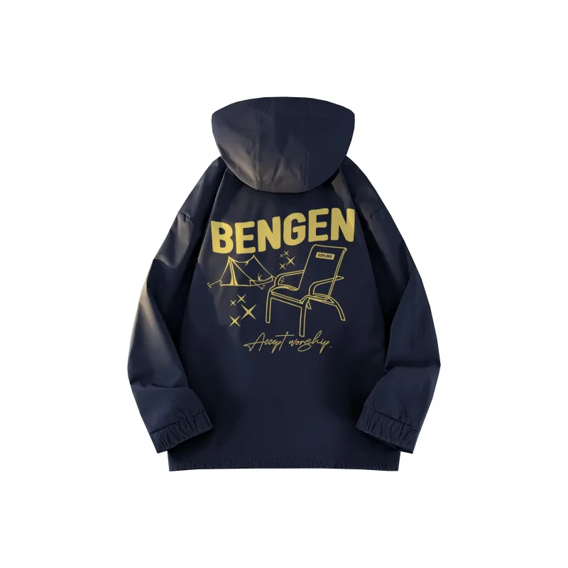 BENGEN Jackets Unisex-1