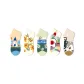 Multicolor Summer-5 Pack[7A Antibacterial, Slip-Resistant, Non-Slip]