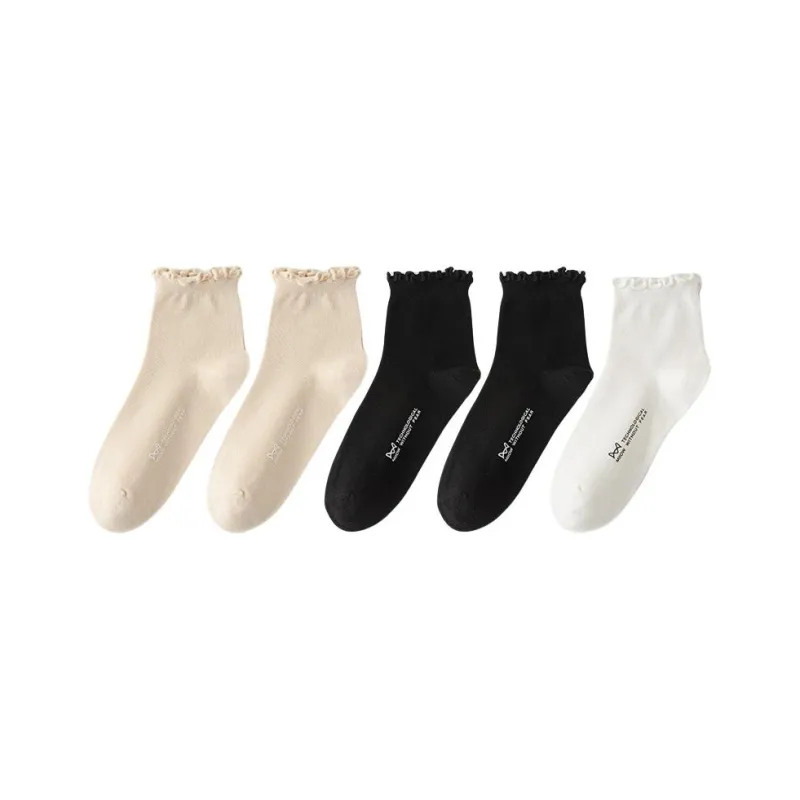 MIIOW Ankle Socks Women's 5 Pack-42